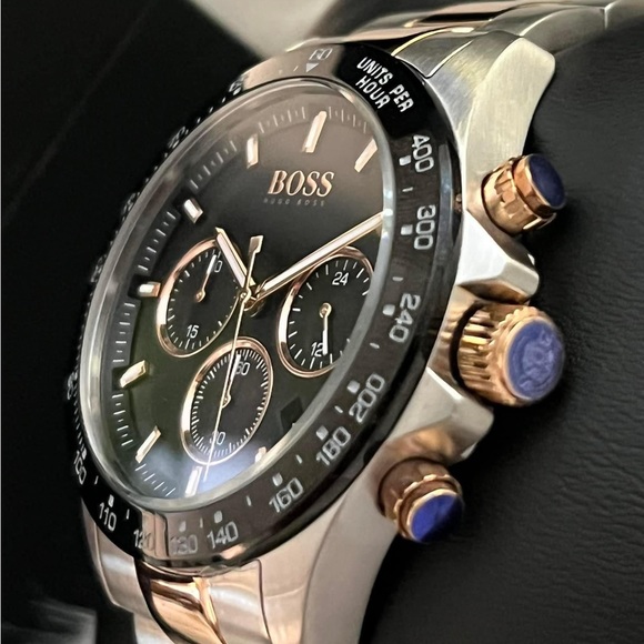 HB1513757 - Hugo Boss Men’s Hero Chronograph Watch - Picture 5 of 12